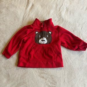 Boys Bear Hoodie